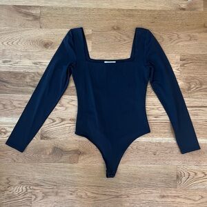 ARITZIA Square Neck Bodysuit